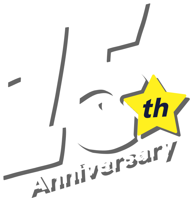 株式会社ハジメクリエイト 15周年特設サイト