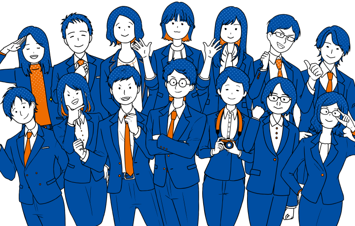 ハジメクリエイト社員集合写真