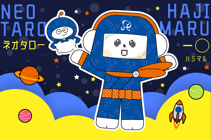 自社キャラクター作成！